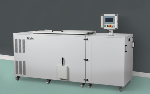 full body small animal section system closed lid